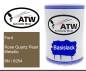 Preview: Ford, Rose Quartz Pearl Metallic, 8N / 6254: 500ml Lackdose, von ATW Autoteile West.